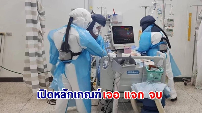 สปสช. เปิดหลักเกณฑ์การจ่ายค่าบริการผู้ติดเชื้อโควิด-19 แบบผู้ป่วยนอก "เจอ แจก จบ" !