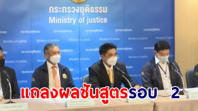 กระทรวงยุติธรรม แถลงผลชันสูตร "แตงโม นิดา" รอบที่ 2 ยืนยันไม่พบถูกรัดคอ กระดูกไม่แตกหัก