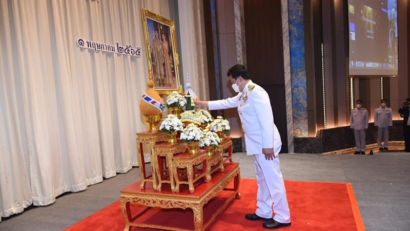 ปลัดกระทรวงมหาดไทย เป็นประธานพิธีพระราชทาน "พระพลังแผ่นดิน"