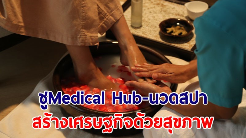 สธ.ชู "Medical Hub-นวดสปา" สร้างเศรษฐกิจด้วยสุขภาพ ในงานประชุม APEC ด้านสาธารณสุข