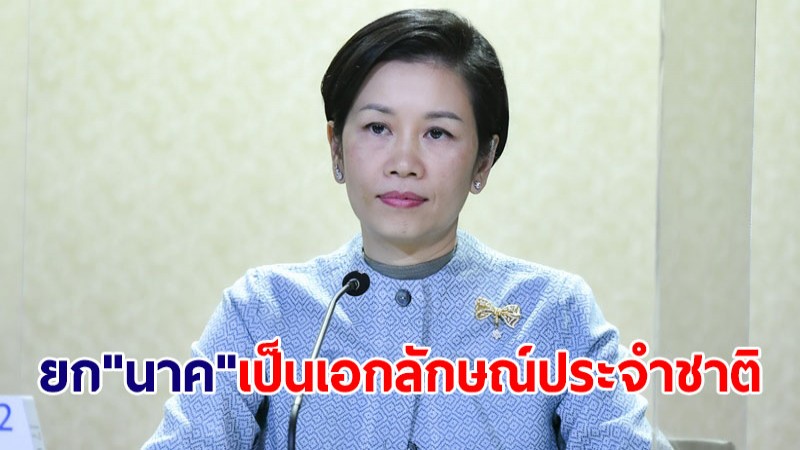 รัฐบาลกำหนด "นาค" เป็นเอกลักษณ์ประจำชาติ ประเภทสัตว์ในตำนาน ต่อยอด Soft Power