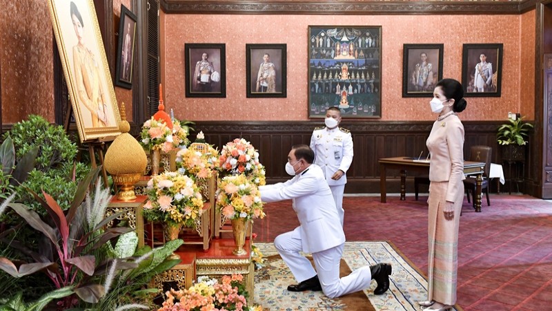 นายก ภริยา ลงนามถวายพระพรชัยมงคล เจ้าฟ้าสิริวัณณวรี  เนื่องในวันคล้ายวันประสูติ 8 ม.ค.66 