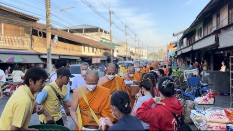 กำนัน-ผู้ใหญ่บ้าน อุปสมบท 99 รูป ถวายพระพรชัยมงคล แด่เจ้าฟ้าพัชรกิตติยาภา 