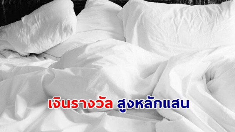 ถูกใจสายนอน แบรนด์ที่นอนเปิดรับสมัครนักนอนหลับ ทำครบเงื่อนไข รับเงิน 400,000