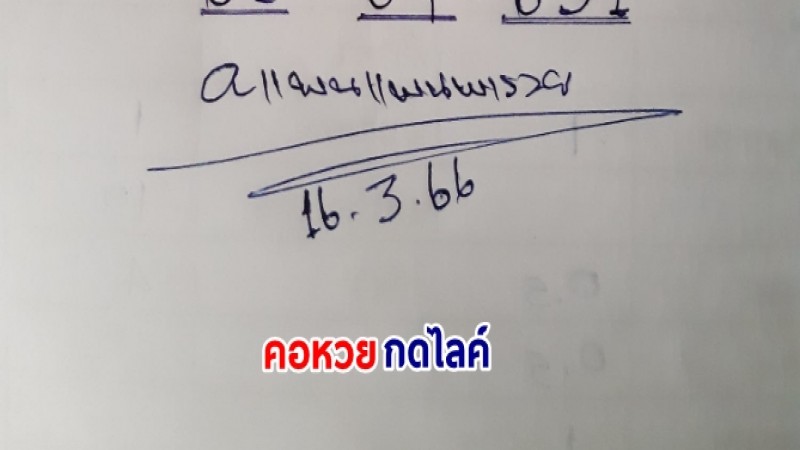 ส่องเลขเด็ด แพนแพนพารวย งวดวันที่ 16 มี.ค.66