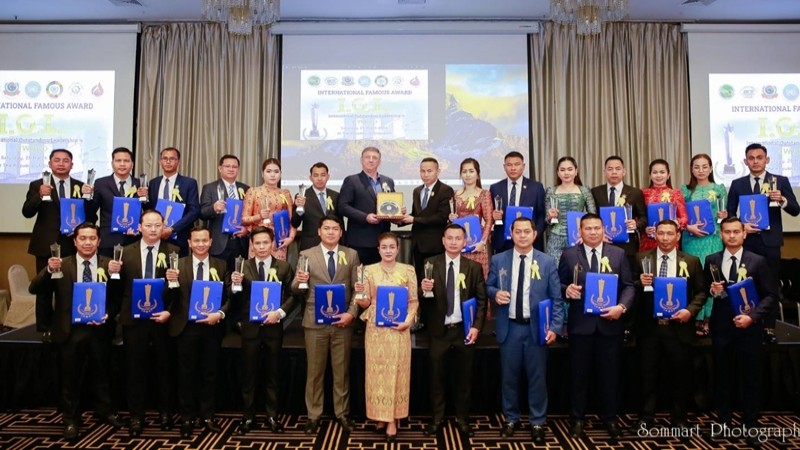 จัดงานยิ่งใหญ่ สมาพันธ์สื่อสร้างสรรค์-องค์กรฑูตสันติภาพ ร่วมองค์ภาคีเครือข่าย องค์กรสังกัด UN จัดงานรางวัลเกียรติคุณนานาชาติ I.OL. AWARD