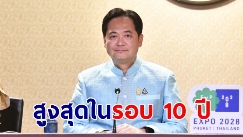 โฆษกรัฐบาลเผย ดัชนีความเชื่อมั่นภาคอุตสาหกรรม มี.ค. 66 เพิ่มขึ้นต่อเนื่อง สูงสุดในรอบ 10 ปี