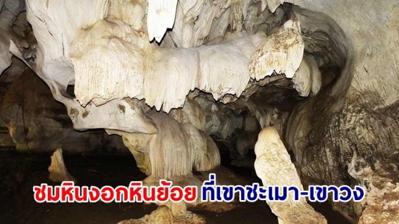 ชมความงดงาม 1 วัน กับเที่ยวหินงอกหินย้อย ที่เขาชะเมา-เขาวง