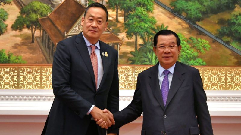 นายกรัฐมนตรีกัมพูชาและภริยา มีกำหนดการเดินทางเยือนไทยอย่างเป็นทางการในฐานะแขกของรัฐบาล (Official Visit)