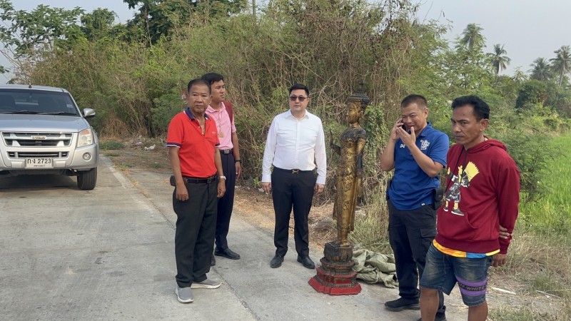 คนร้ายใจบาป ลักพระพุทธรูปเก่า-วัตถุมงคล มูลค่า100 ล้าน