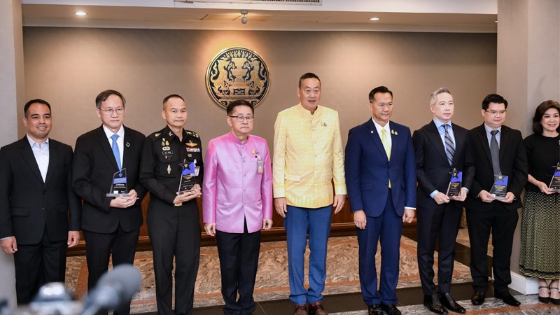 นายกฯ ยินดีกับหน่วยงานที่ได้รับรางวัล “Prime Minister Awards: Thailand Cybersecurity Excellence Awards 2023”