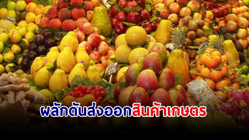 ไทย หารือ ทูตสิงคโปร์ ผลักดันส่งออกสินค้าเกษตร เร่งขึ้นทะเบียนฟาร์มไข่ไก่ออแกนิคไทย