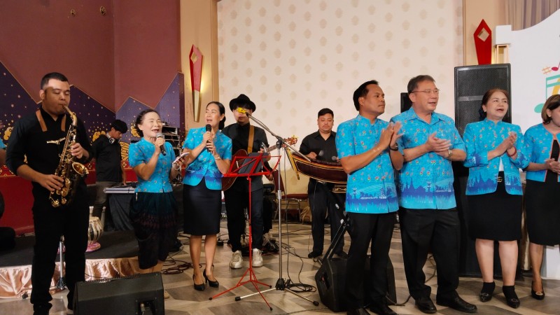 สุพรรณบุรีแถลงข่าวการจัดงานศิลปวัฒนธรรมดนตรีนานาชาติ