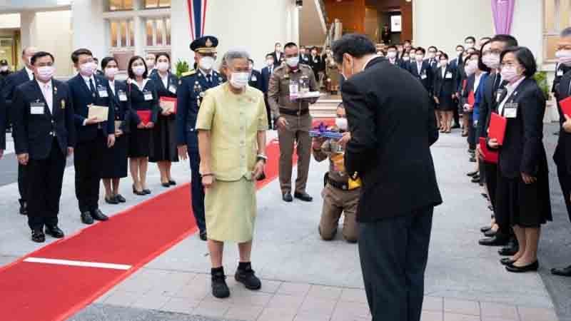 กรมสมเด็จพระเทพรัตนราชสุดาฯ พระราชทานวุฒิบัตรแก่ผู้สำเร็จการอบรมหลักสูตรเวฬา จุฬาฯ