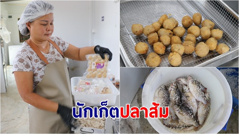 ต้องลอง! "นักเก็ตปลาส้ม" ข้าวไรซ์เบอร์รี่ วันทนีย์ ไอเดียที่ต้องการให้เด็กรุ่นใหม่ได้รับประทาน  