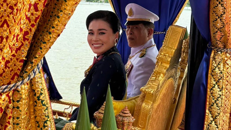 ภาพถ่ายฝีพระหัตถ์ "เจ้าฟ้าสิริวัณณวรีฯ" ในโอกาสโดยเสด็จฯ โดยขบวนพยุหยาตราทางชลมารค