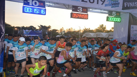 บริษัทมิตรผลสิงห์บุรี จัดการแข่งขันวิ่งการกุศล "มิตรผล Run For You 2019"