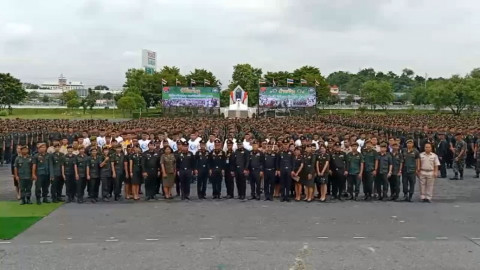 "มณฑลทหารบกที่18" จัดพิธีไหว้ครูนักศึกษาวิชาทหาร ประจำปี 2562
