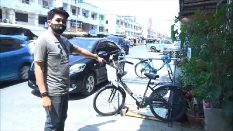"โจรแสบ" ขโมยจักรยานคันใหม่ ทิ้งคันเก่า เจ้าของวอนแจ้งเบาะแส มอบรางวัล 500 บ.