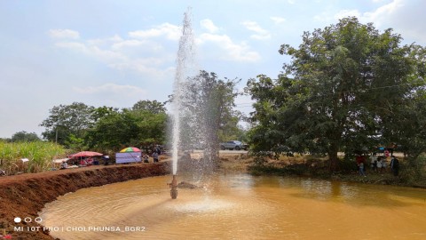 กาญจนบุรี เตรียมพัฒนา "น้ำพุโซดา" เป็นแหล่งท่องเที่ยว