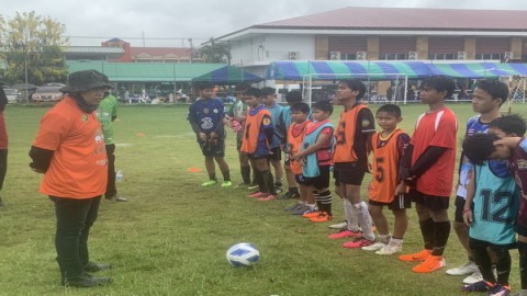 สโมสรอุทุมพรจุลมณี เอฟซี ตามหาเยาวชนฝีเท้าดีร่วมทัพ พัฒนาทักษะด้านฟุตบอล สู่ความเป็นมืออาชีพ