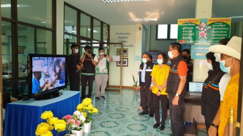 อธิบดีกรมตรวจบัญชีสหกรณ์ นำร่องใช้โปรแกรมระบบบัญชีคอมพิวเตอร์ตรวจงานสอบบัญชีสหกรณ์โคนม