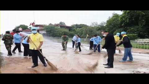 หารือเปิดจุดผ่านแดนถาวรช่องสะงำ กำหนดมาตรการป้องกันโควิด