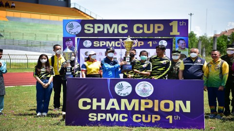 ฟุตบอล spmc cup ครั้งที่ 1 เสริมทักษะการกีฬา ปลูกฝัง น้ำใจ นักกีฬา รู้แพ้ รู้ชนะ รู้อภัย แก่เยาวชน