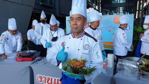 รองผวจ.ประจวบฯ เปิดงานเทศกาลอาหารประจวบคีรีขันธ์ “Prachaup Food Festival 2022”กระตุ้นการท่องเที่ยว