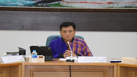 รองผู้ว่าฯกาญจนบุรี เป็นประธานการประชุมคณะกรรมการจัดการแข่งขันกีฬาแห่งชาติ ครั้งที่ 48 และการแข่งขันกีฬาคนพิการแห่งชาติ ครั้งที่ 38