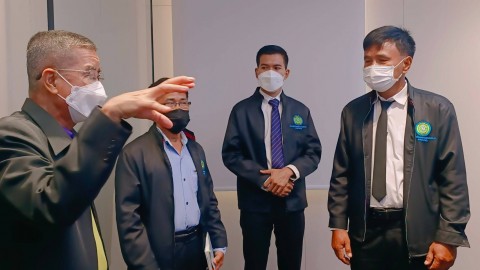 "ผู้นำท้องถิ่นกาญจน์" ร่วมวางแผนหาแนวทางการแก้ไขปัญหาช้างป่า