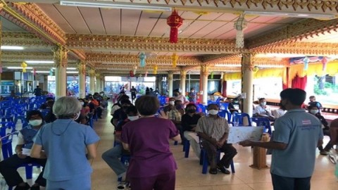 อำเภอลับแล ร่วมกับ สสอ.ลับแลและท้องถิ่น จัดตั้งชุมชนต้นแบบป้องกันปัญหาการฆ่าตัวตายในพื้นที่