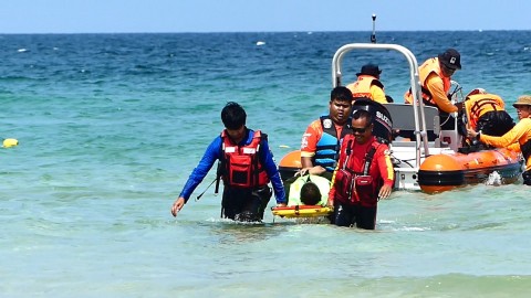 ชุมพร บูรนาการหน่วยราชการป้องกันภัยทางทะเล สร้างความมั่นใจให้นักท่องเที่ยว