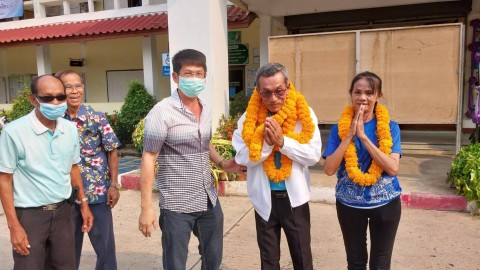 เงียบเหงา ! เปิดรับสมัครนายกเทศมนตรีเทศบาลศีขรภูมิ จนถึงวันสุดท้ายมีเพียงผู้สมัครเพียงคนเดียว