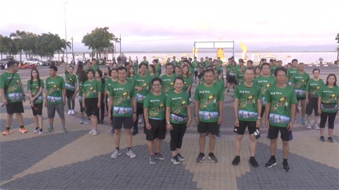 พะเยา ธ.ก.ส. พะเยาจัดส่งเสริมสุขภาพ “Fit & Firm Walk Run #6 Baac Phayao”