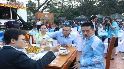 จัดกิจกรรมสภากาแฟชุมพร พบปะพูดคุย เพื่อร่วมพัฒนาจังหวัดชุมพร