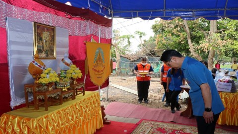 มูลนิธิราชประชานุเคราะห์ มอบสิ่งของพระราชทานแก่ผู้ประสบอัคคีภัย