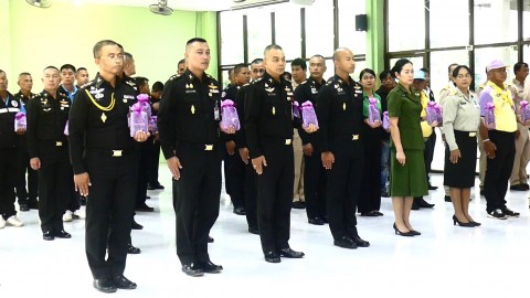 มทบ.44 รับมอบพันธุ์พืชพระราชทาน