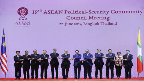 "รมว.ต่างประเทศ" เข้าร่วมประชุมคณะมนตรีประชาคมการเมืองและความมั่นคงอาเซียน ครั้งที่ 19