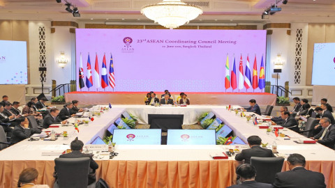 "รมว.ต่างประเทศ" เข้าร่วมการประชุมคณะมนตรีประสานงานอาเซียน ครั้งที่ 23