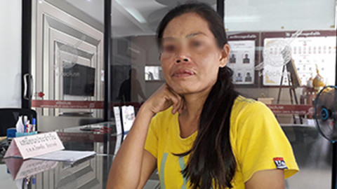"สาววัย 36" นั่งดื่มสุรา ร่วมกับอดีตสามี-ภรรยาใหม่ ถูกตบตาบวม โร่แจ้งความ