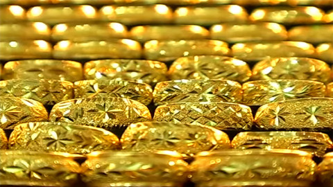 "ราคาทอง" เปิดตลาดเช้านี้ พุ่งปรี๊ด! ทองคำแท่งขายออกบาทละ 22,350