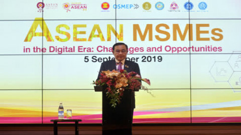 นายกฯ เปิดงาน ASEAN MSMEs ผลักดันผู้ประกอบการก้าวสู่ดิจิทัล เพื่อเศรษฐกิจและความมั่นคง