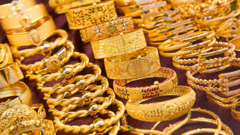 "ราคาทอง" เปิดตลาดเช้านี้  ทองคำแท่งรับซื้อบาทละ 21,550 แตะต่ำสุดในรอบ 1 เดือน