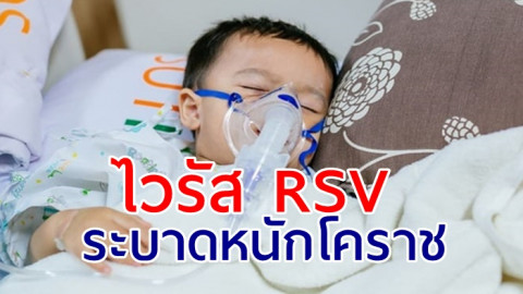 ระบาดหนักโคราช  RSV ไวรัสตัวร้าย ปล่อยไว้อันตรายถึงแก่ชีวิต