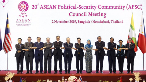 รมว. กต. เป็นประธานการประชุมคณะมนตรีประชาคมการเมืองและความมั่นคงอาเซียน (APSC) ครั้งที่ 20