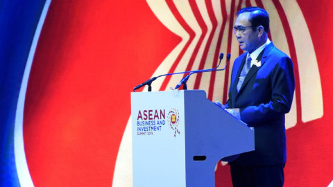"นายกฯ" เปิดประชุมสุดยอดผู้นำธุรกิจอาเซียน เน้นย้ำกระชับความร่วมมือภาครัฐ - เอกชนระดับภูมิภาค