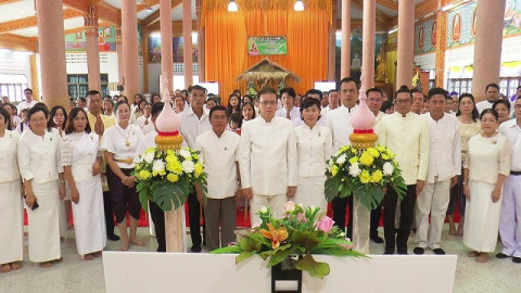 ลพบุรี เปิดโครงการเฉลิมฉลอง 150 ปีชาติกาล "หลวงปู่มั่น" บุคคลสำคัญของโลกสาขาสันติภาพ
