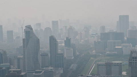 "กทม." วันนี้ ฝุ่น PM2.5 ลดลงทุกพื้นที่ อากาศเริ่มดีขึ้นเรื่อยๆ !