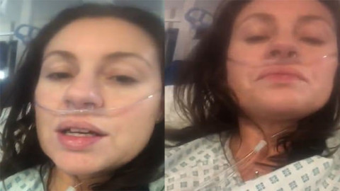 ทรมานหนัก "สาวอังกฤษป่วยโควิด-19" เผยอาการหายใจลำบาก เหมือนมีเศษแก้วในปอด